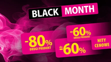 Czas na największe rabaty! Black Week w Hebe trwa!