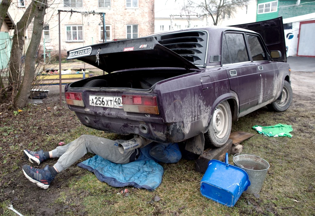 Łada 2107 jest obecnie najchętniej kupowanym samochodem używanym w Rosji