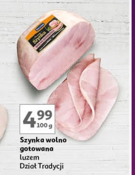 Tarczyński Premium Szynka wolno gotowana