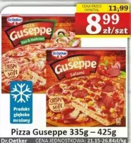 Dr. Oetker Guseppe Pizza 4 sery 335 g