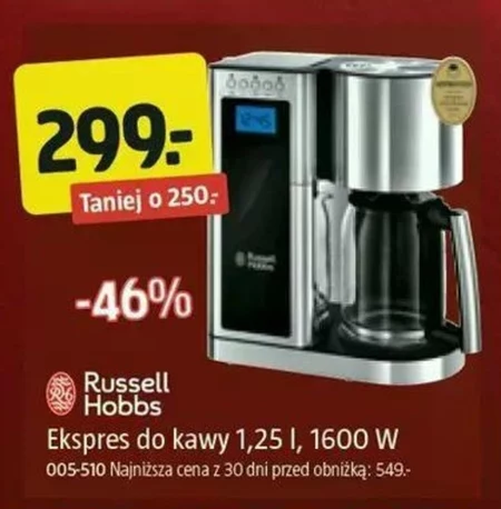 Кавоварка Russell Hobbs