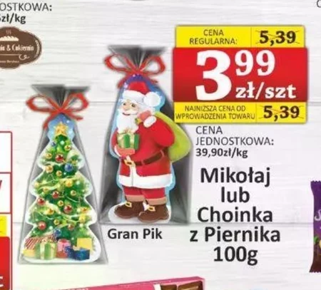 Figurka czekoladowa