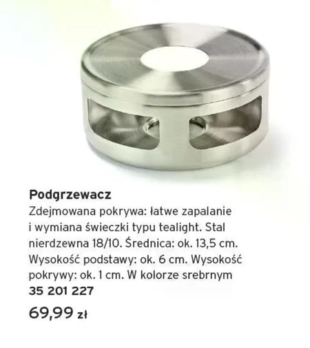 Podgrzewacz zapachowy Ok.