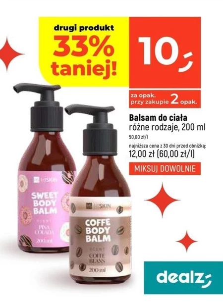 Balsam do ciała Dealz