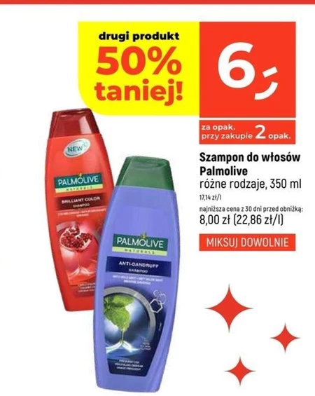 Palmolive Szampon Przeciwłupieżowy 350 ml