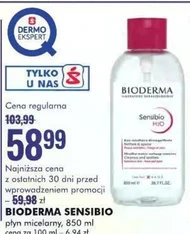 Płyn micelarny Bioderma