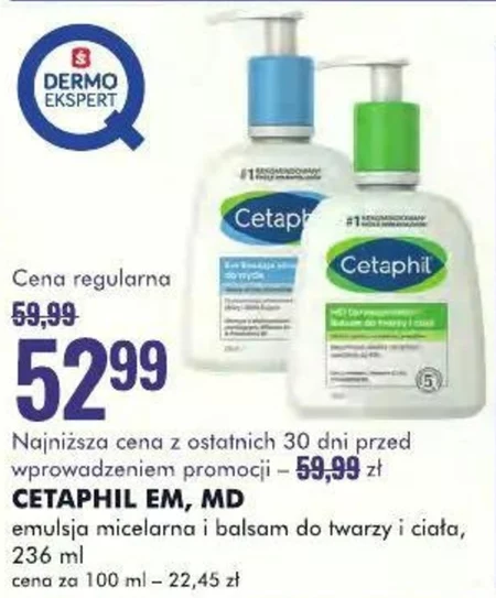 Emulsja micelarna Cetaphil