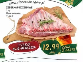 Żeberka K! niska cena