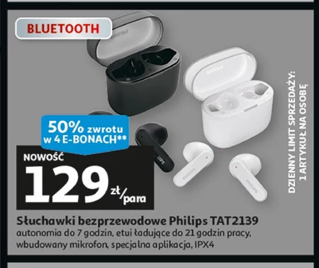 Słuchawki bluetooth Philips