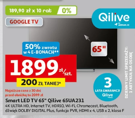 Smart TV Qilive