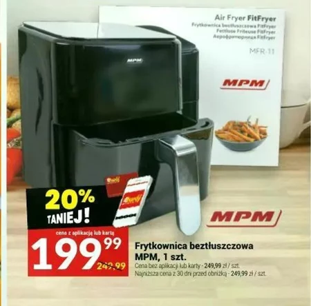 Frytkownica MPM