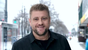 Tomasz Jakubiak nie poddaje się. Walczy z niezwykle rzadką chorobą nowotworową