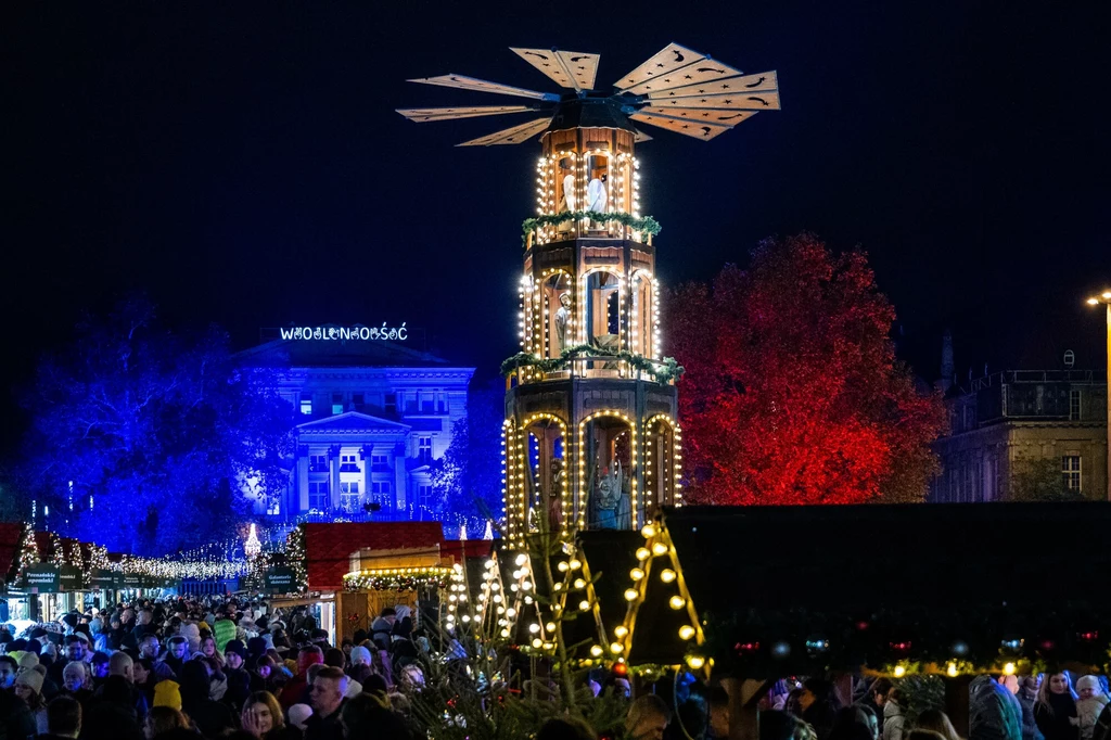 Organizacją Betlejem Poznańskiego na placu Wolności już od 9 lat zajmuje się Becker Eventservice