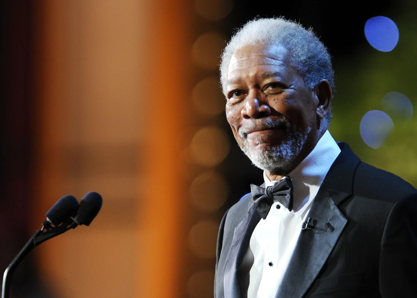 Morgan Freeman Morgan Freeman