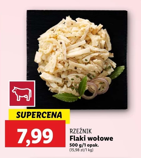 Flaki wołowe Rzeźnik