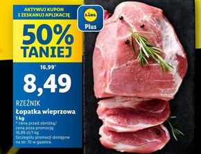 Łopatka wieprzowa Rzeźnik niska cena