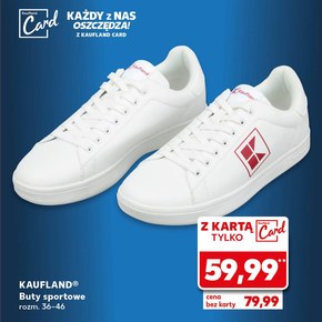 Buty sportowe Kaufland niska cena