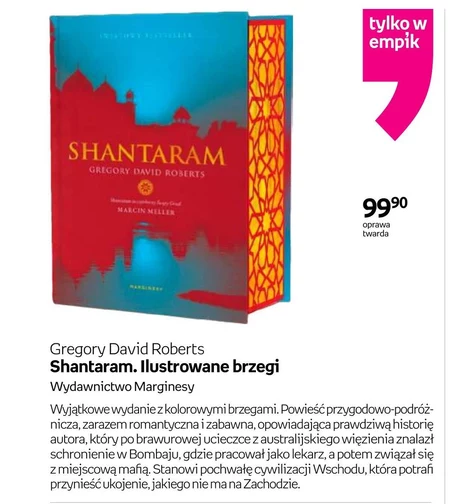 Shantaram. Ilustrowane brzegi Gregory David Roberts