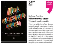 Ministerstwo czasu Kaliane Bradley