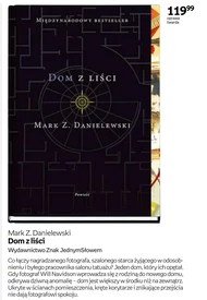 Dom z liści Mark Z. Danielewski