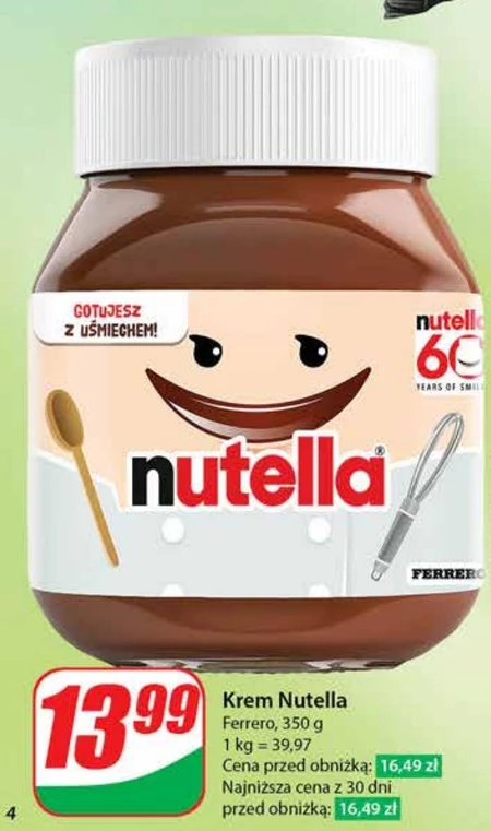 Krem z dyni Nutella