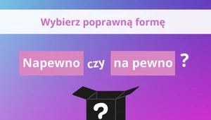 Test z języka polskiego: Wybierz poprawną formę. Rodacy często powielają jeden błąd