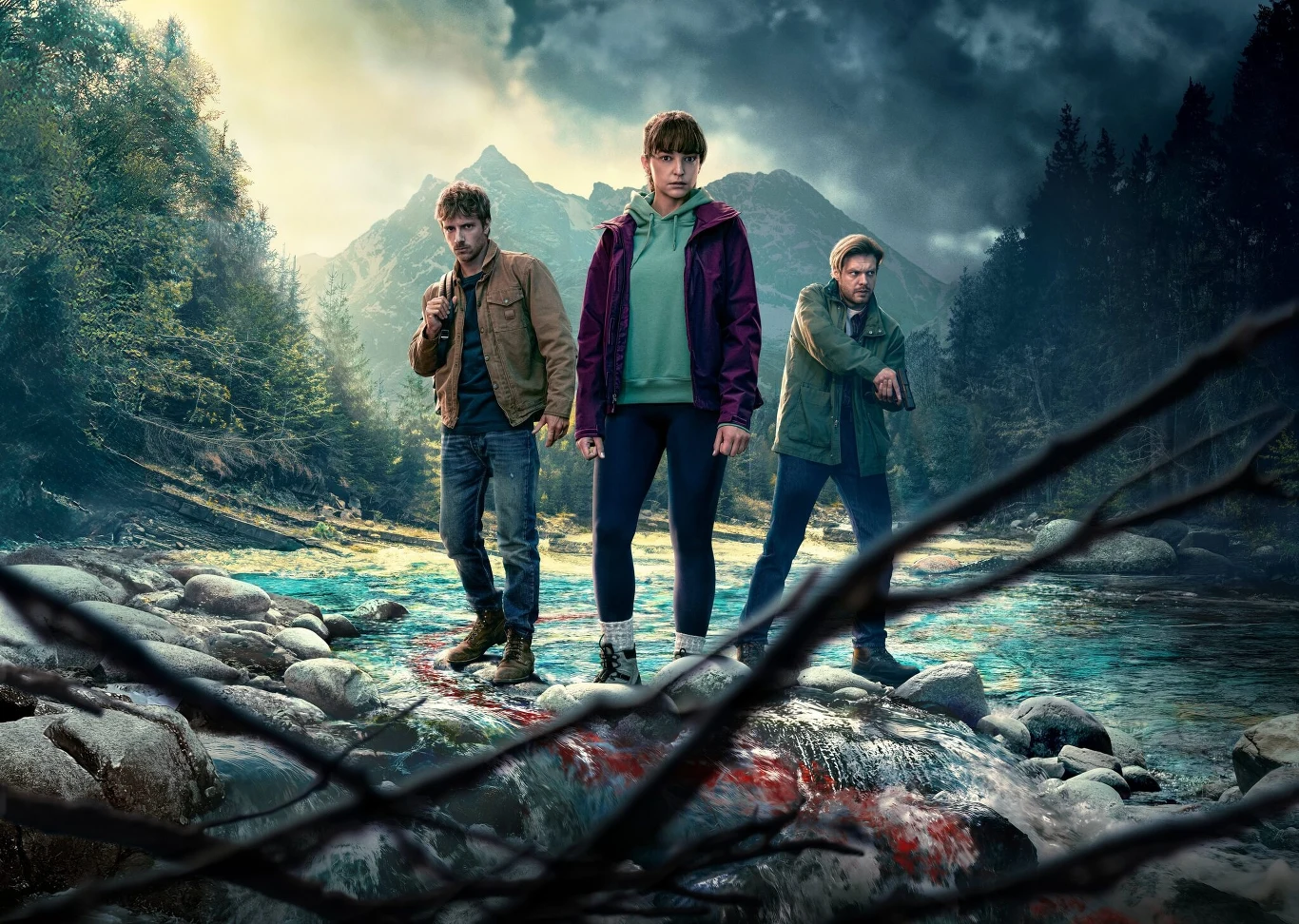 Nowy serial SkyShowtime Original "Śleboda" to pierwsza produkcja realizowana nad Wisłą na zamówienie serwisu.