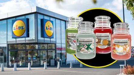 Black Friday pachnie jak Yankee Candle! Wyjątkowe świece w Lidlu w supercenach!