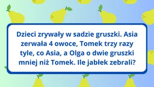 Test IQ: Wykaż się logicznym myśleniem. Szybki trening umysłowy