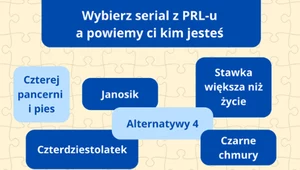 Psychotest: Pamiętasz swój ulubiony serial z czasów PRL-u? 