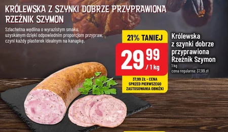 Kiełbasa Rzeźnik Szymon