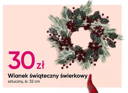 Wianek świąteczny