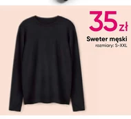 Sweter męski