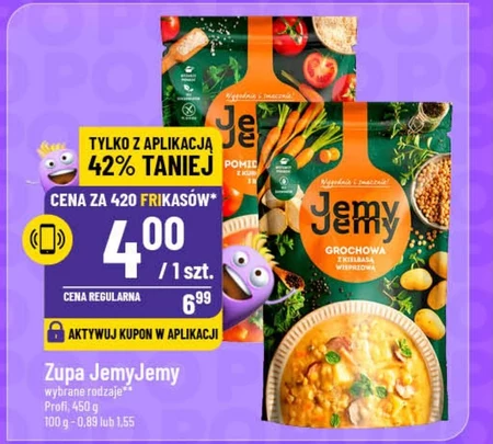 JemyJemy Zupa grochowa z kiełbasą wieprzową 450 g
