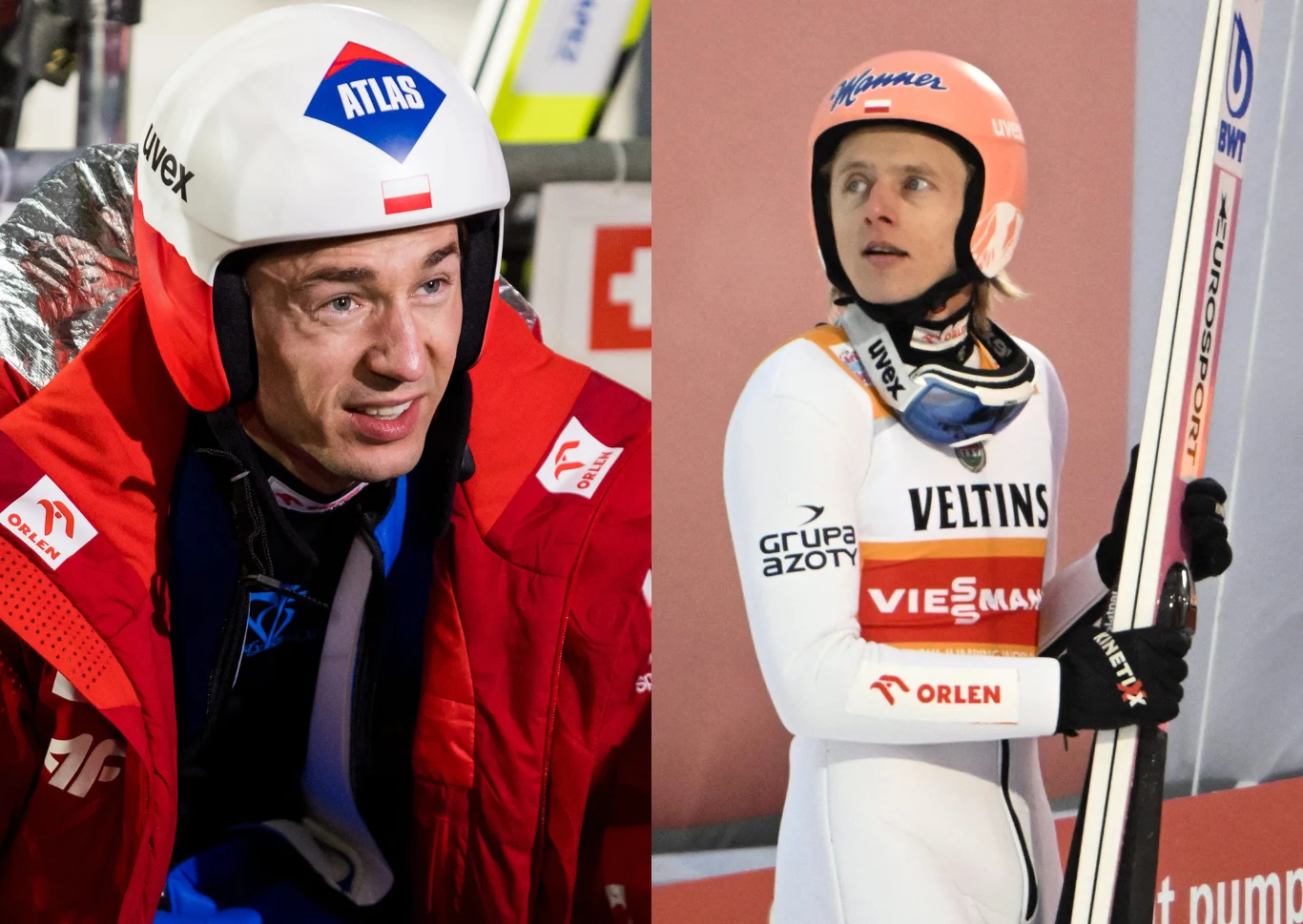 Kamil Stoch i Dawid Kubacki Kamil Stoch i Dawid Kubacki