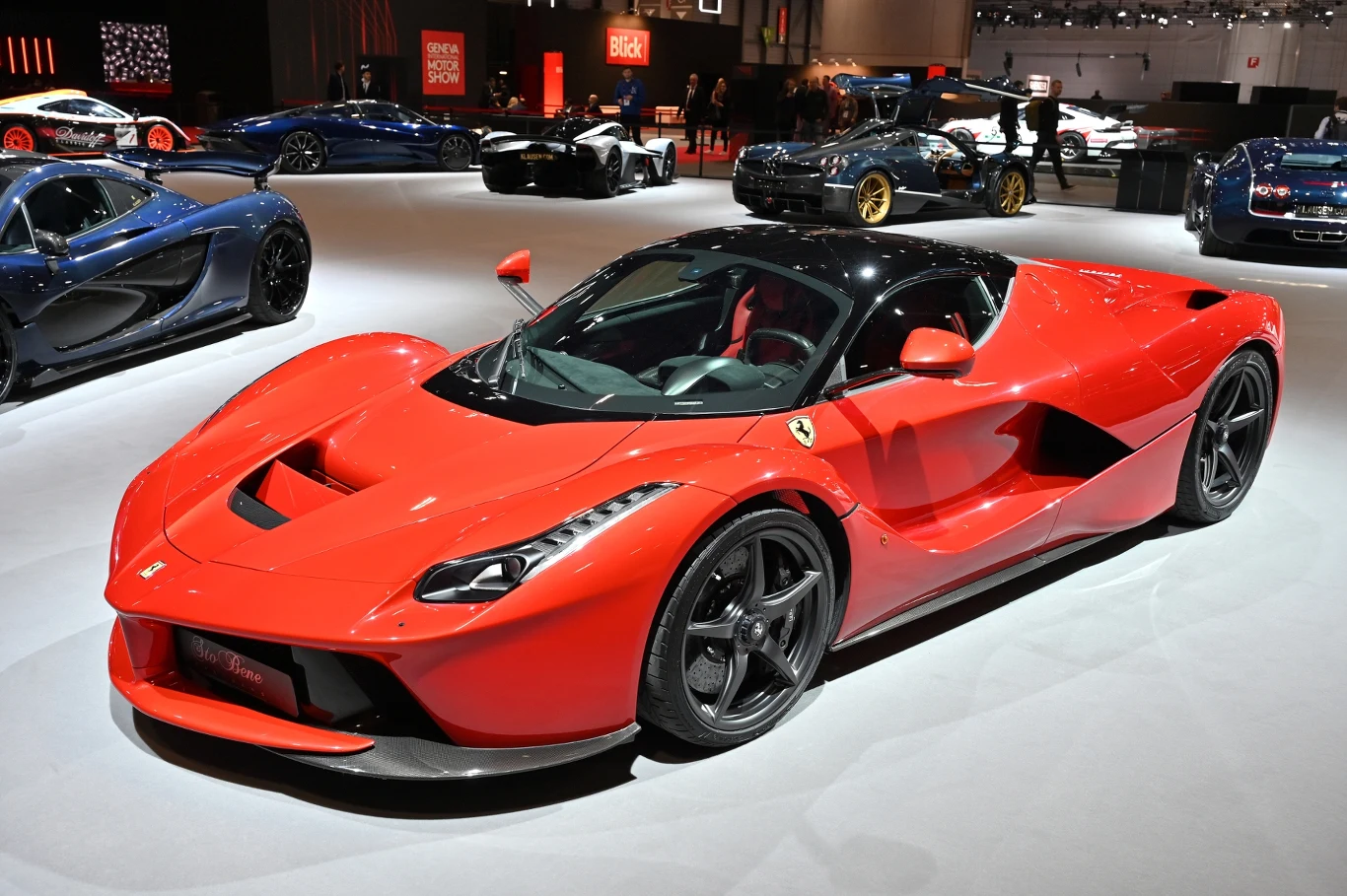 Ferrari LaFerrari to jeden z najszybszych i najmocniejszych model włoskiego producenta.