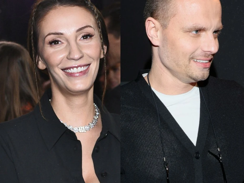 Marcin Hakiel i Dominika Serowska pojechali do szpitala