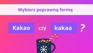 Podchwytliwa zagadka intelektualna. Czy znasz poprawną formę? Przekonajmy się!