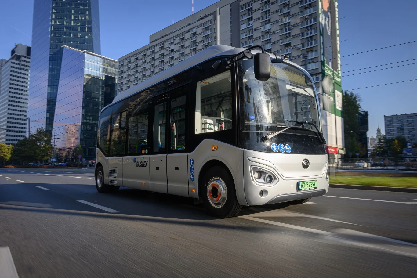 Yutong E7S dołącza do oferty Busnex Poland. To najmniejszy pojazd w gamie. Yutong E7S dołącza do oferty Busnex Poland. To najmniejszy pojazd w gamie.