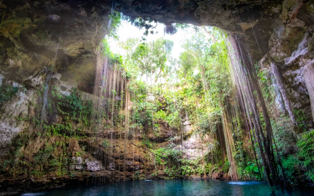 Chichen Itza cenoty 