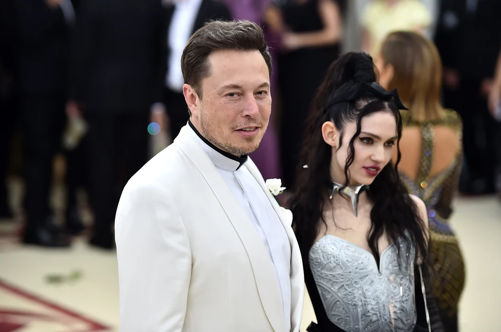 Grimes i Elon Musk