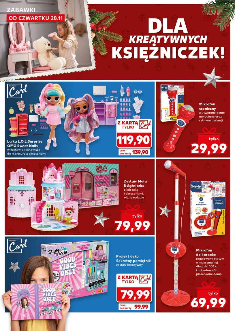 Gazetka: Mikołajki piękne jak z bajki! - Kaufland - strona 16