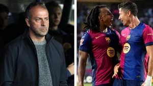 Tajna broń Flicka. Hiszpanie obnażyli sekret Barcelony, w tle Lewandowski