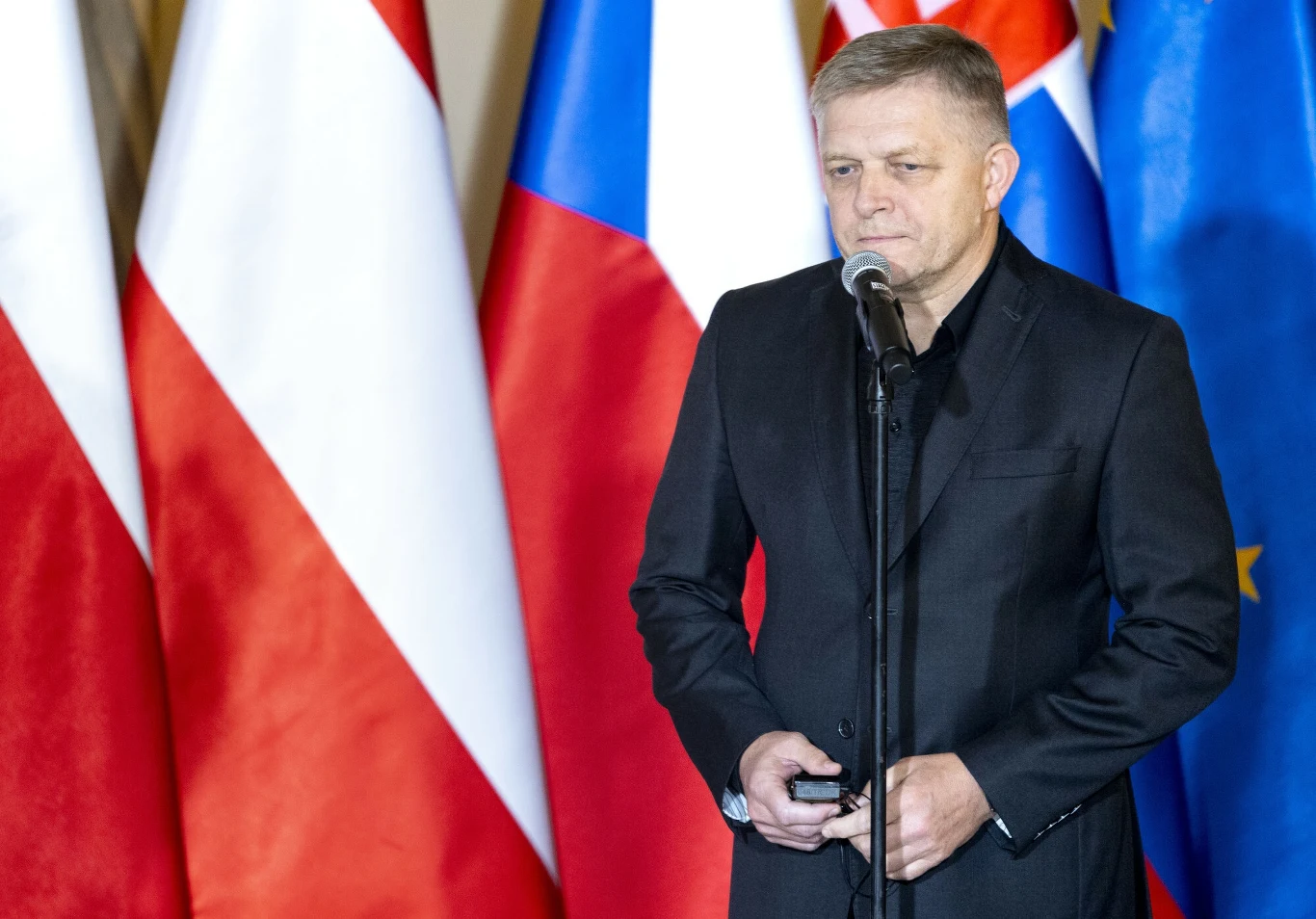 Premier Słowacji Robert Fico Premier Słowacji Robert Fico