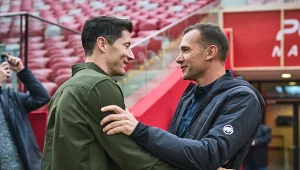 Robert Lewandowski i Andrij Szewczenko
