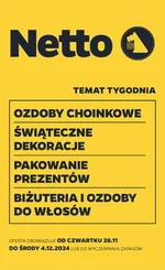 Świateczne dekoracje - Netto