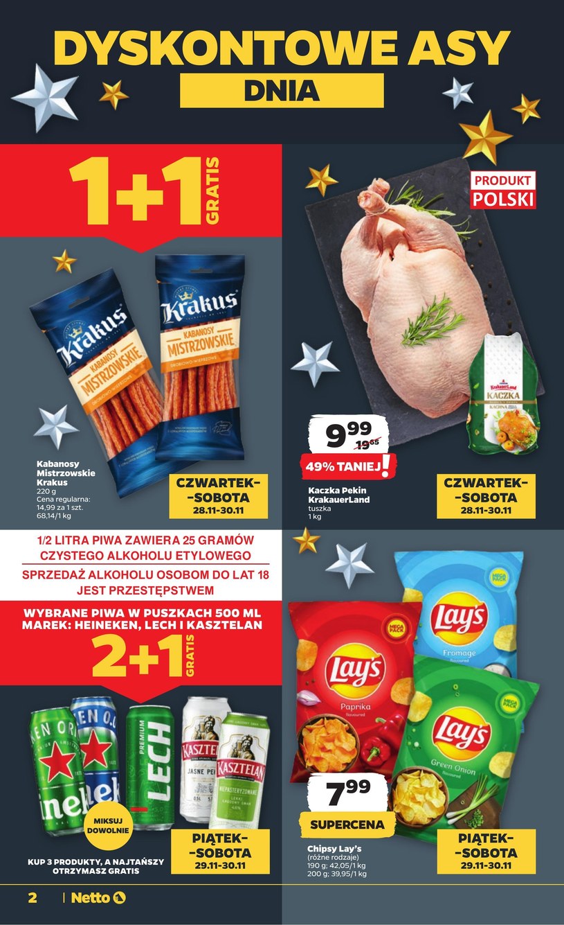 Gazetka: Świąteczne cuda w niskich cenach - Netto - strona 2