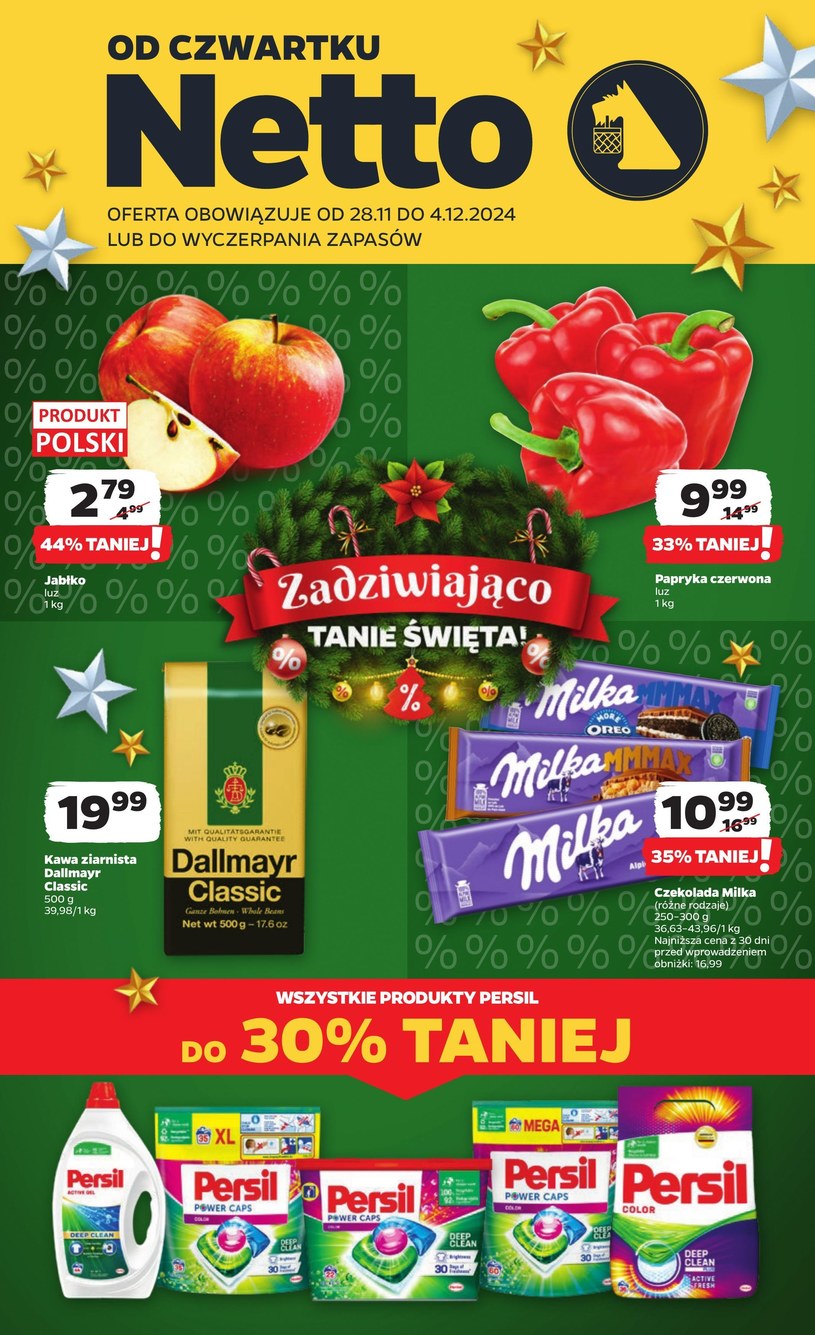 Gazetka promocyjna Netto - ważna od 28. 11. 2024 do 04. 12. 2024