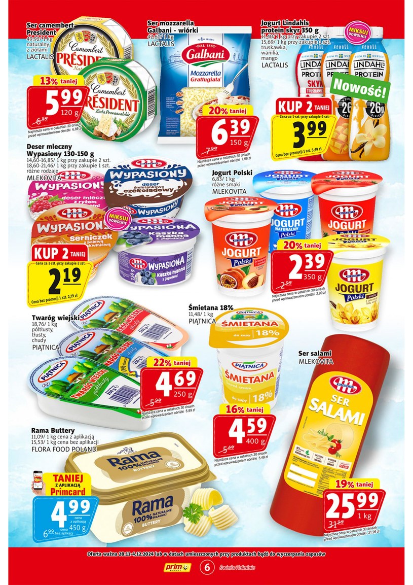 Gazetka: Black friday ze smakiem - Prim Market - strona 6