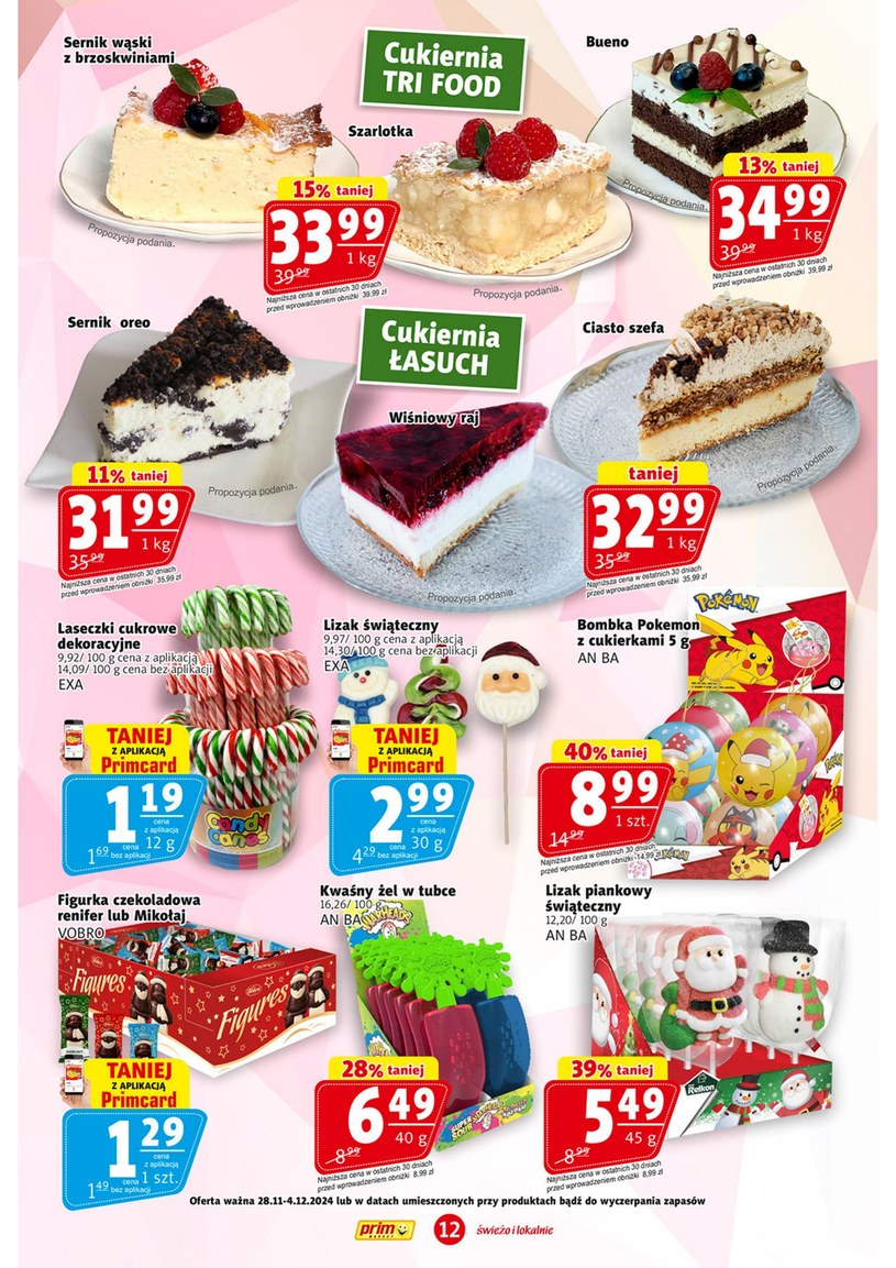 Gazetka: Black friday ze smakiem - Prim Market - strona 12